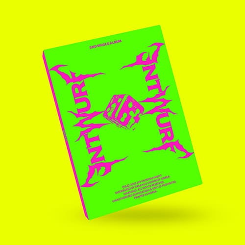 nmixx - 2nd single album [entwurf] light ver.