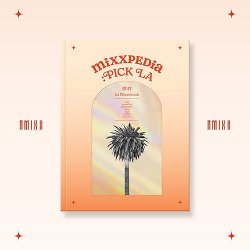 nmixx - "mixxpedia : pick la” [1st photobook]