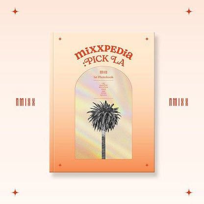 nmixx - "mixxpedia : pick la” [1st photobook]