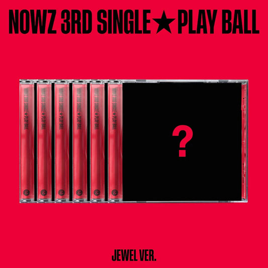 nowz - 3rd single [play ball] jewel ver.
