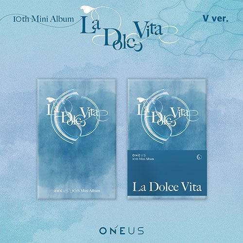oneus - 10th mini album [la dolce vita] pocaalbum ver.
