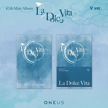 oneus - 10th mini album [la dolce vita] pocaalbum ver.