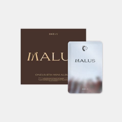oneus - 8th mini album [malus] poca ver.