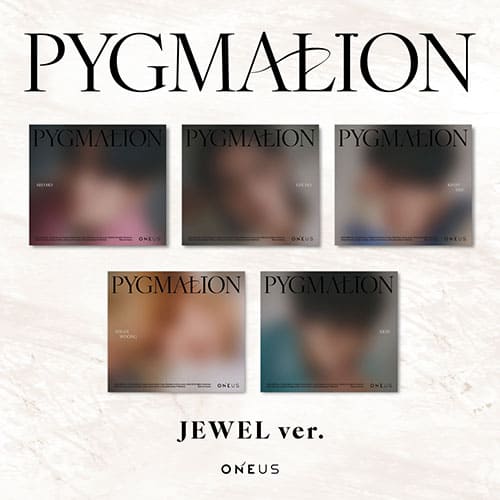 oneus - 9th mini album [pygmalion] jewel ver.