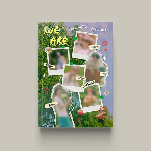 p1harmony - 3rd photobook [we are]