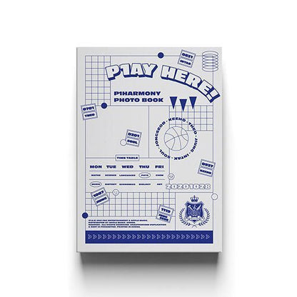 p1harmony - p1ay here! [1st photobook]