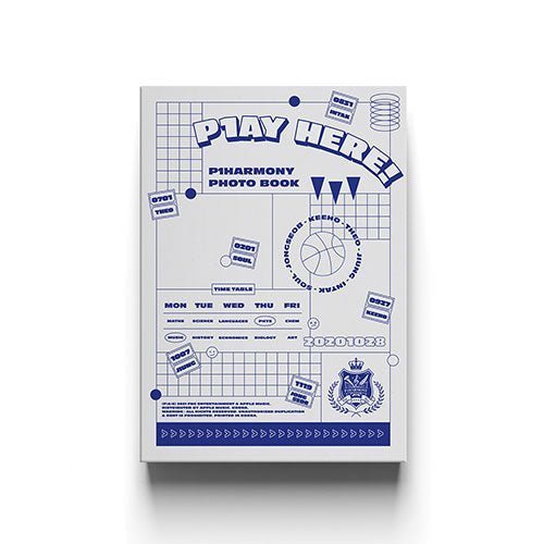 p1harmony - p1ay here! [1st photobook]
