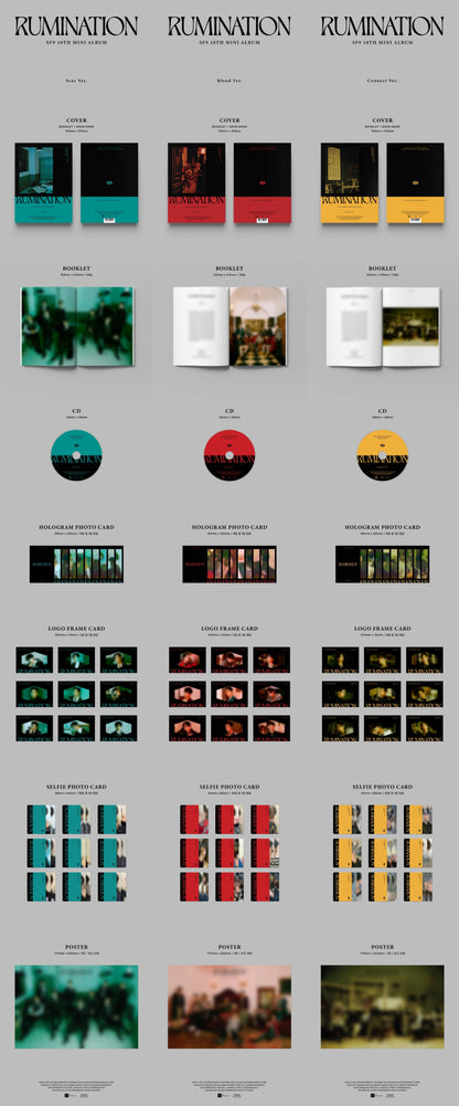 sf9 - rumination [10th mini album]