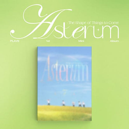 plave - 1st mini album [asterum : the shape of things to come]