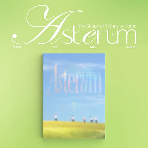 plave - 1st mini album [asterum : the shape of things to come]