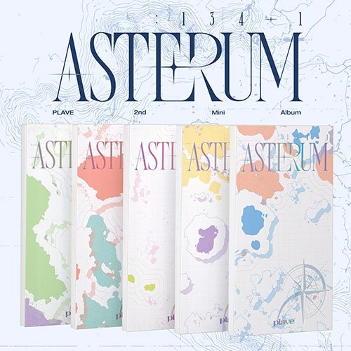 plave - 2nd mini album [asterum : 134-1]