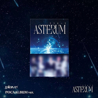 plave - 2nd mini album [asterum : 134-1] pocaalbum ver.