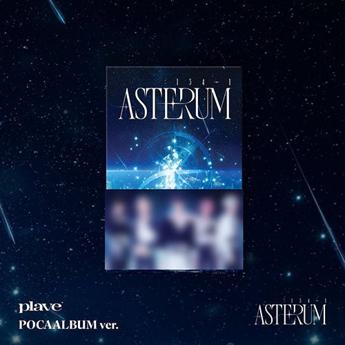 plave - 2nd mini album [asterum : 134-1] pocaalbum ver.