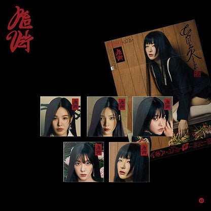 red velvet - 3rd album [chill kill] poster ver.