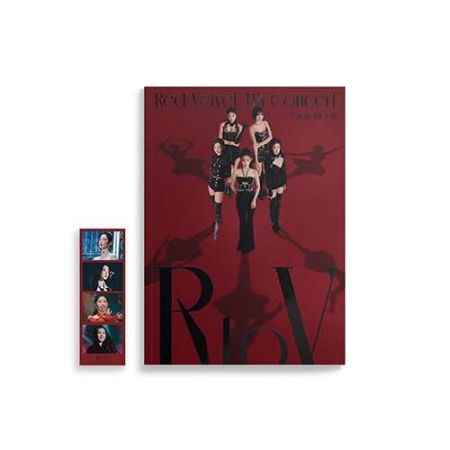 red velvet - 4th concert : r to v concert photobook