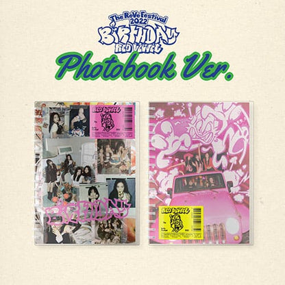 red velvet - mini album [the reve festival 2022 - birthday] photobook ver.