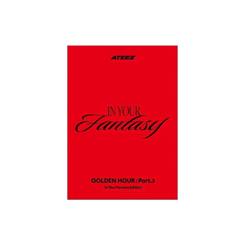 ateez - [golden hour : part. 3 'in your fantasy edition'] pocaalbum ver.