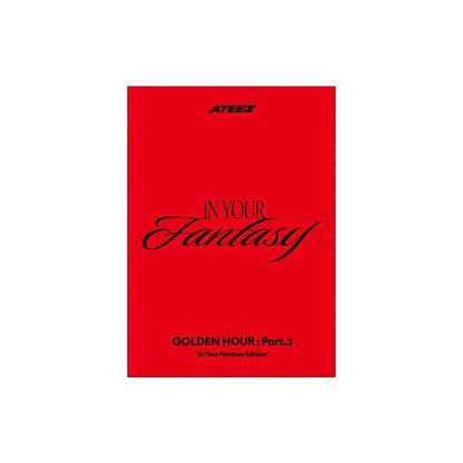 ateez - [golden hour : part. 3 'in your fantasy edition'] pocaalbum ver.