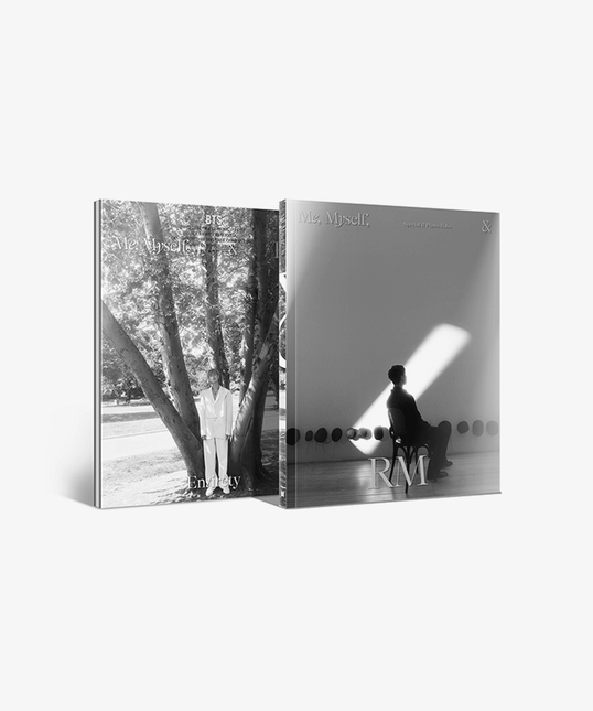 rm -  special 8 photo-folio me, myself, and rm 'entirety'