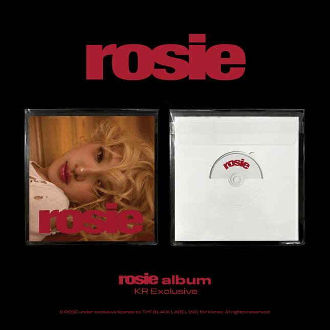 rosé - 1st studio album [rosie] kr exclusive