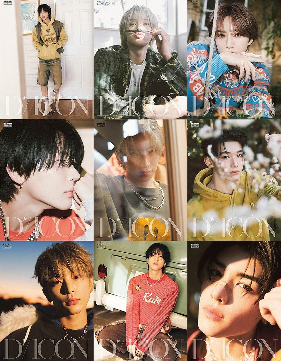 dicon volume n°28 &team real and rare - cover : &team