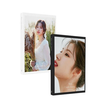 sana (twice) - yes, i am sana. [1st photobook]
