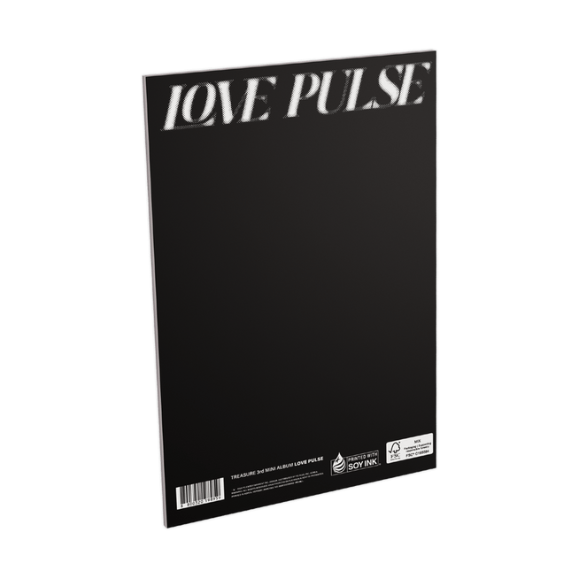 treasure - 3rd mini album [love pulse] sporty ver._jihoon