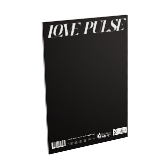 treasure - 3rd mini album [love pulse] sporty ver._junkyu