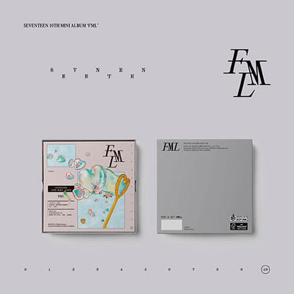 seventeen - 10th mini album [fml] carat ver.