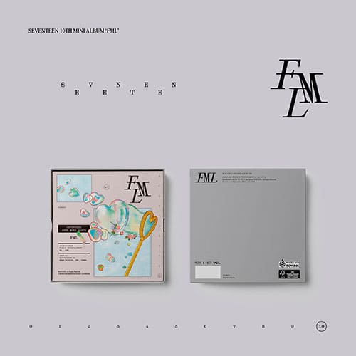 seventeen - 10th mini album [fml] carat ver.