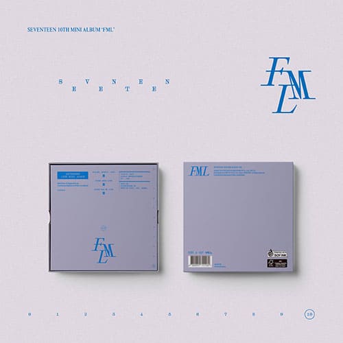 seventeen - 10th mini album [fml] deluxe ver.