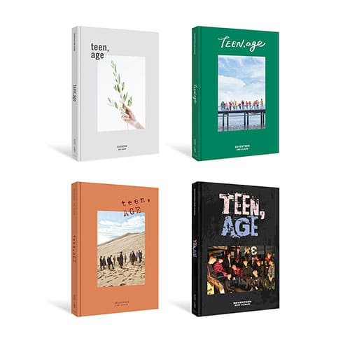 seventeen - 2nd album [teen, age] re-release