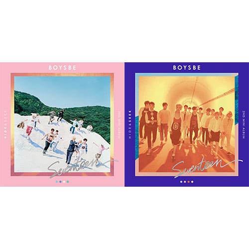 seventeen - 2nd mini album [boys be] re-release