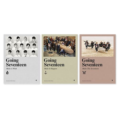 seventeen - 3rd mini album [going seventeen] re-release
