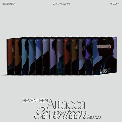 seventeen - 9th mini album [attacca] carat ver.