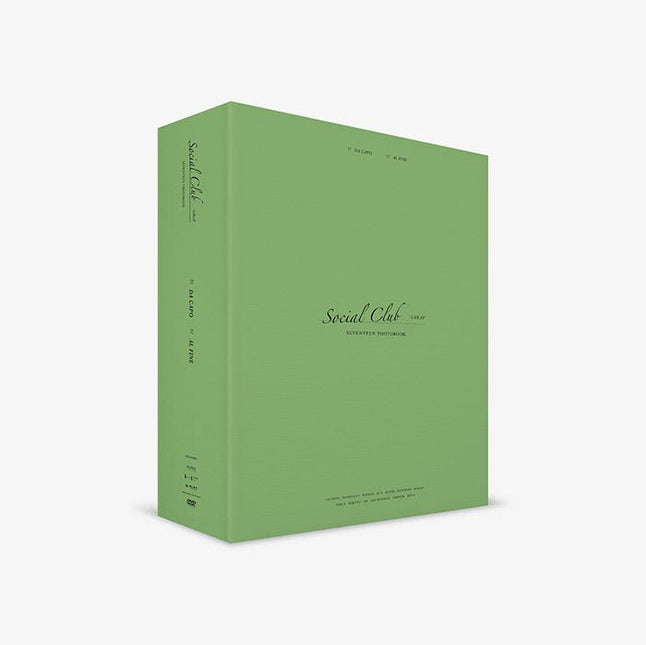 seventeen - photobook 'social club : carat' set