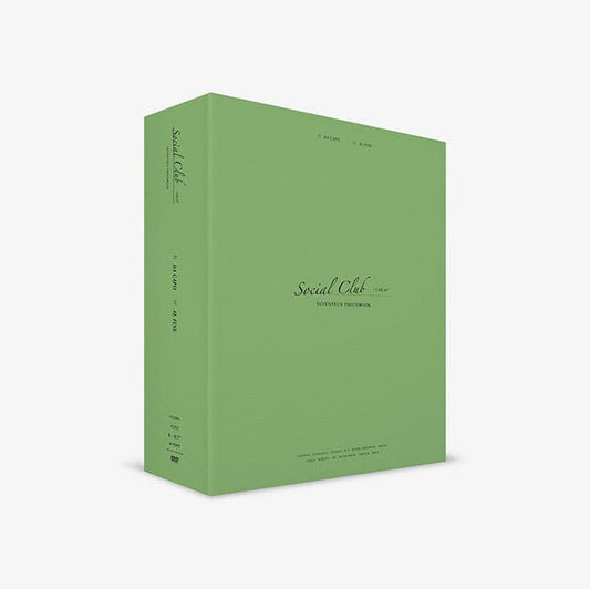 seventeen - photobook 'social club : carat' set