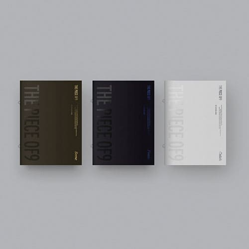 sf9 - 12th mini album [the piece of 9]