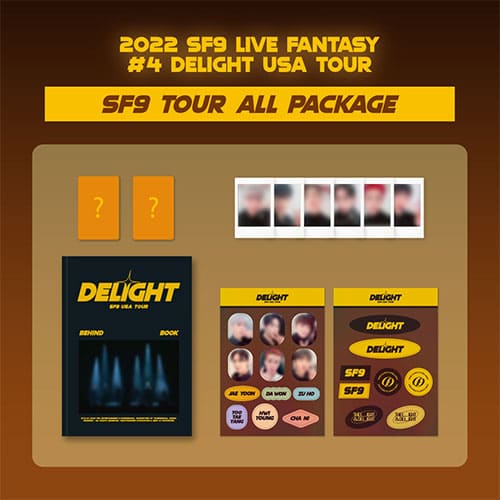 sf9 - 2022 live fantasy #4 delight usa tour