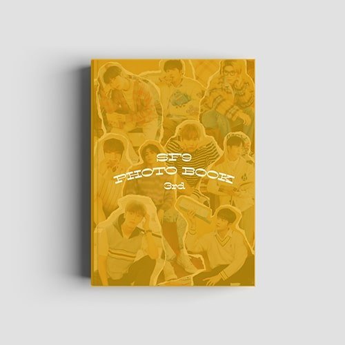 sf9 - 3rd photobook