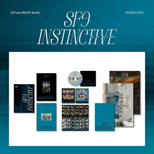 sf9 - 4th photobook [instinctive]