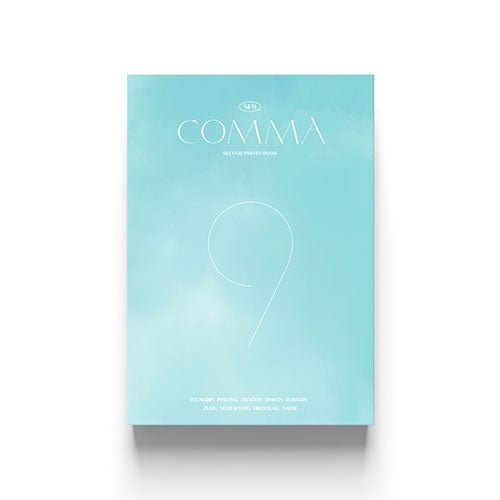 sf9 - comma [2nd photobook]