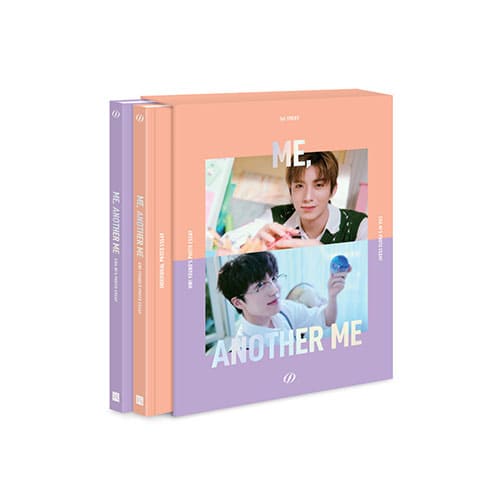 sf9 - hwi young & cha ni’s photo essay [me, another me] set