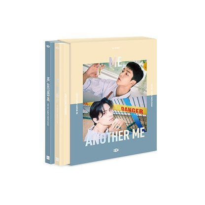 sf9 - me, another me [ro woon & yoo tae yang's photo essay set]