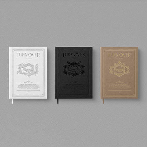 sf9 - turn over [9th mini album]