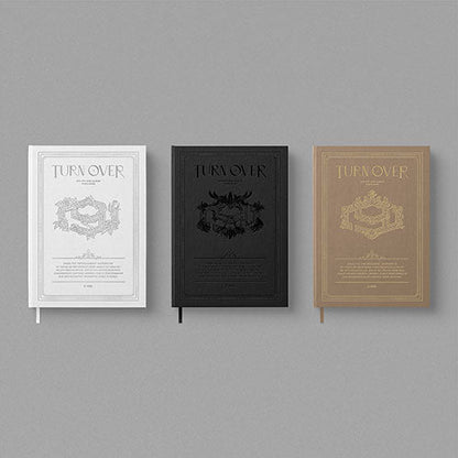 sf9 - turn over [9th mini album]