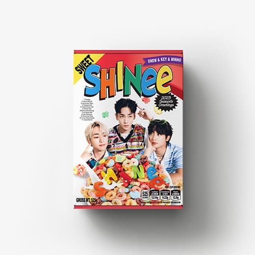 shinee - 2023 season's greetings