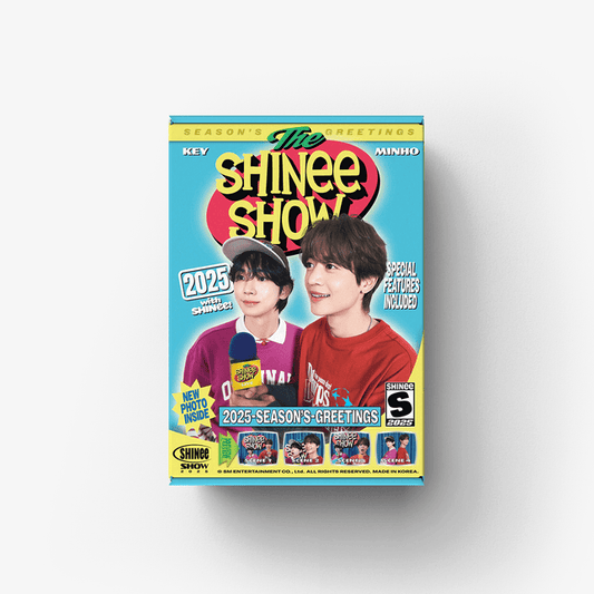 shinee - 2025 season's greetings