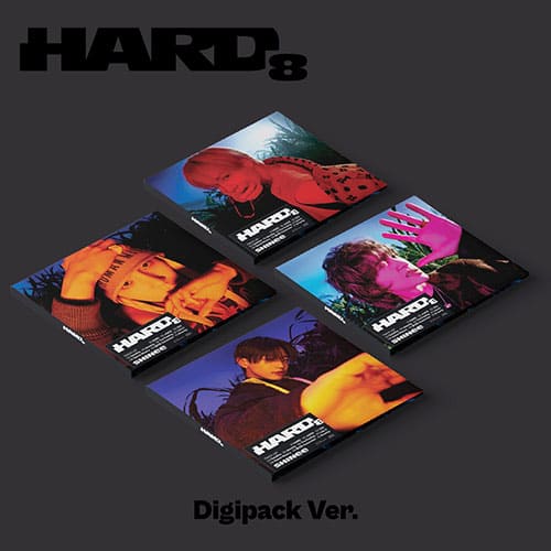 shinee - 8th album [hard] digipack ver.