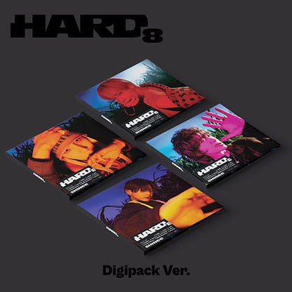 shinee - 8th album [hard] digipack ver.